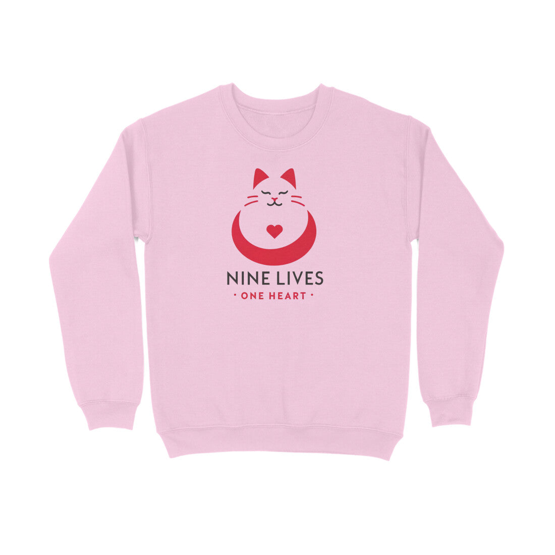 Nine Lives Unisex Sweatshirt