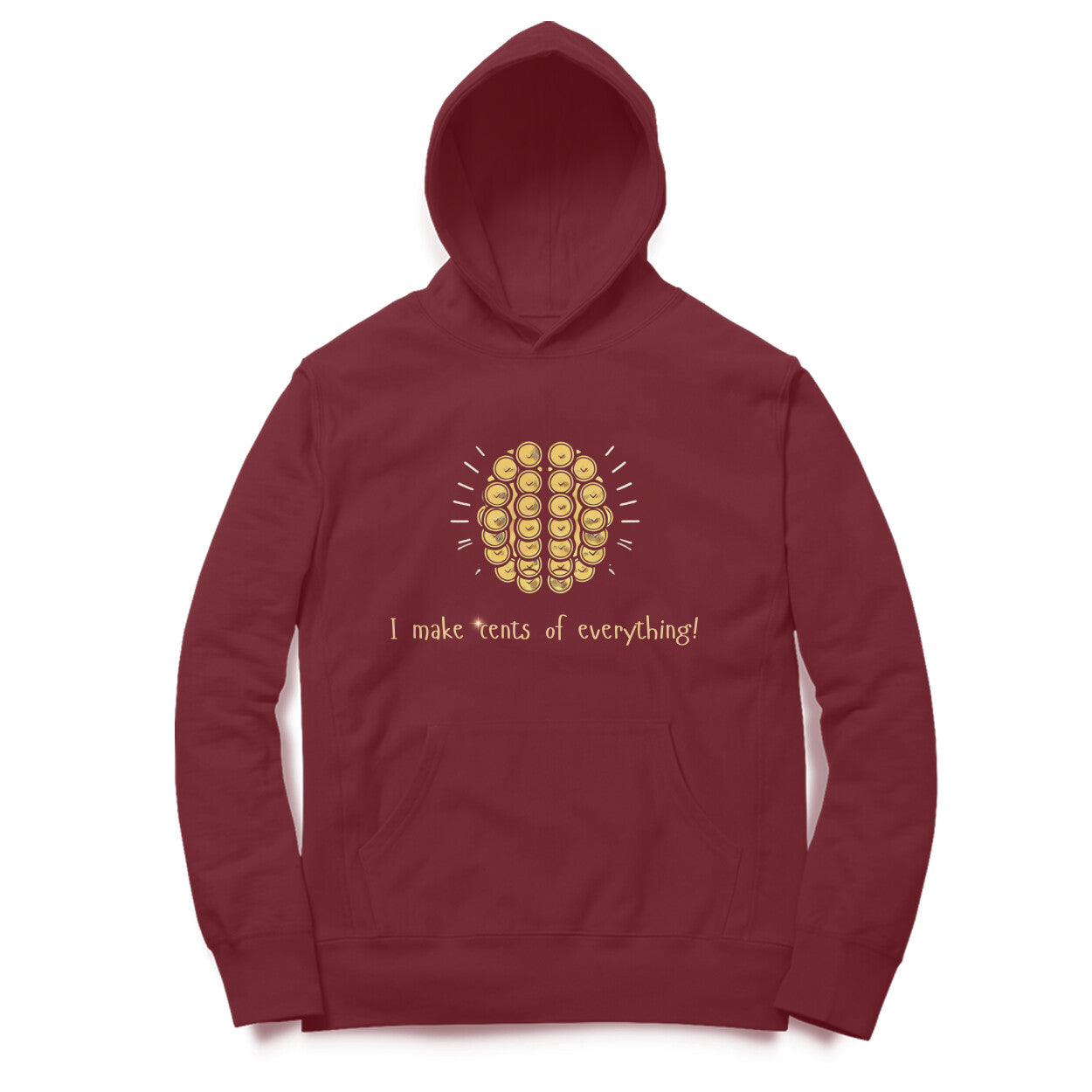 Making Cents Unisex Hoodie