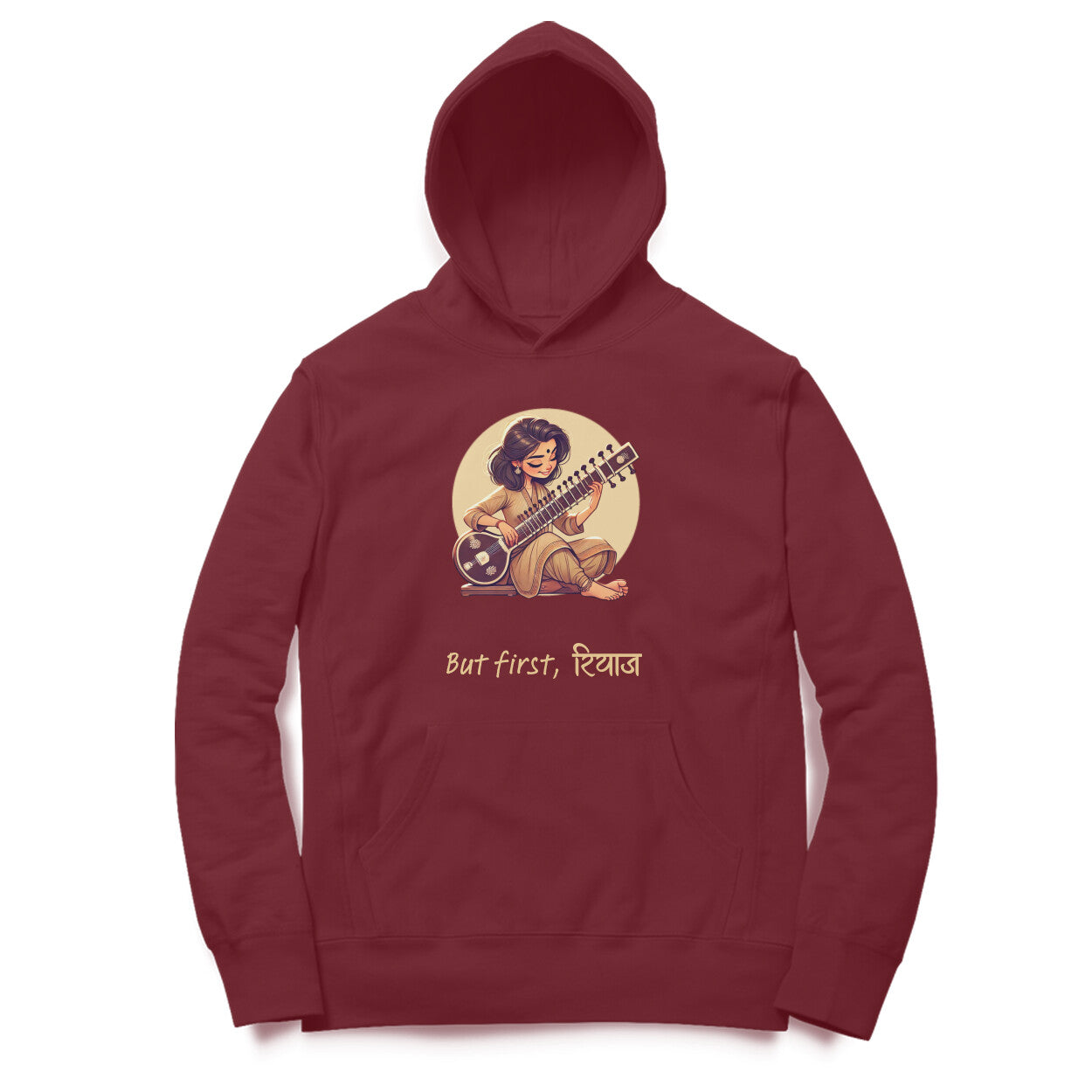 Sitar Riyaz Women's Hoodie