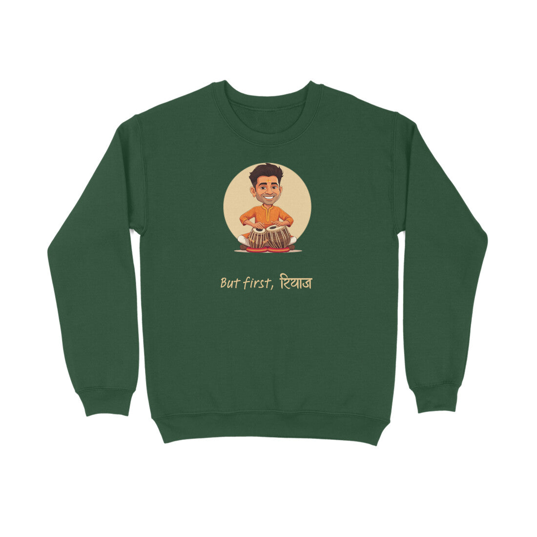 Tabla Riyaz Men's Sweatshirt