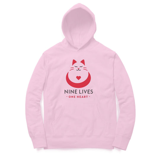 Nine Lives Unisex Hoodie