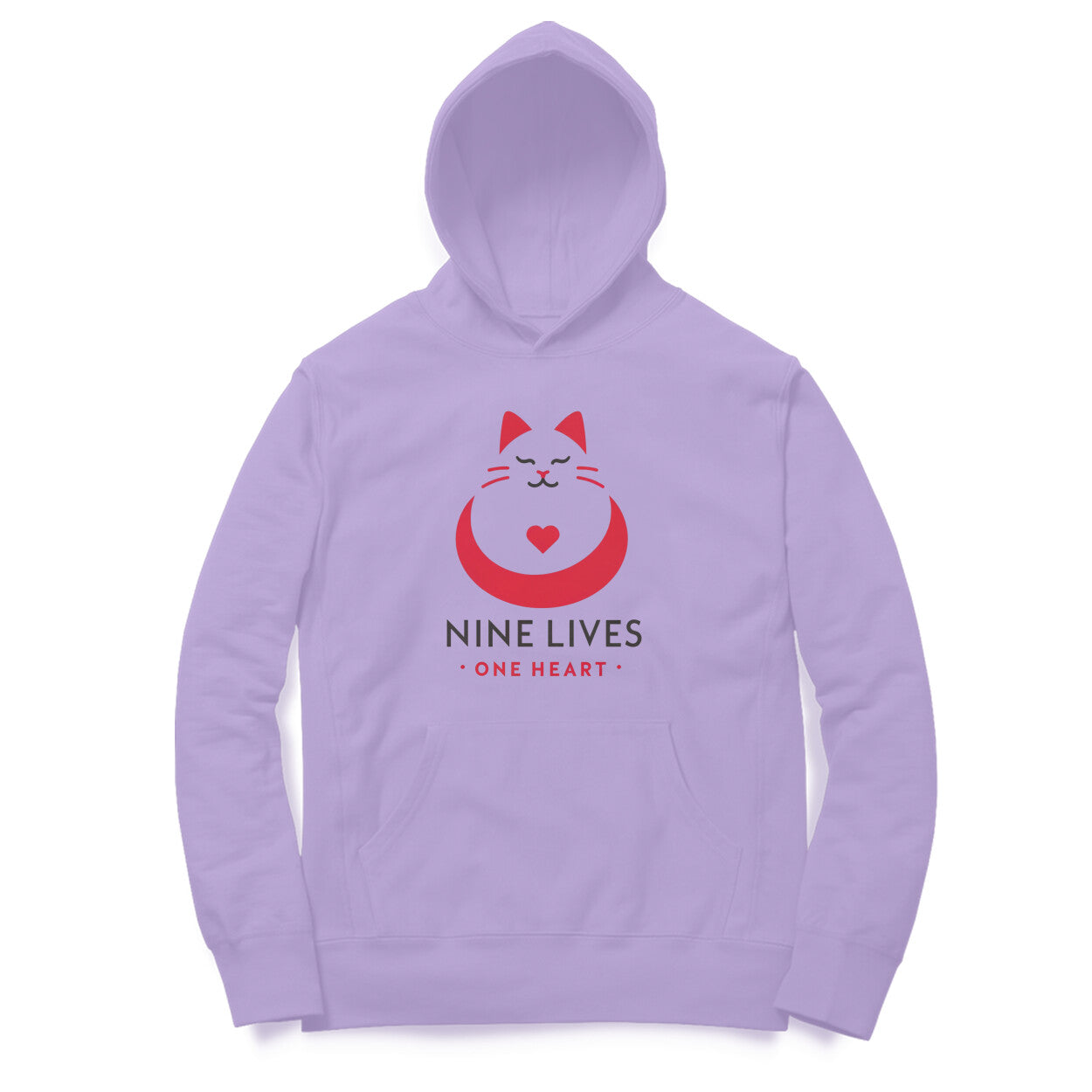 Nine Lives Unisex Hoodie