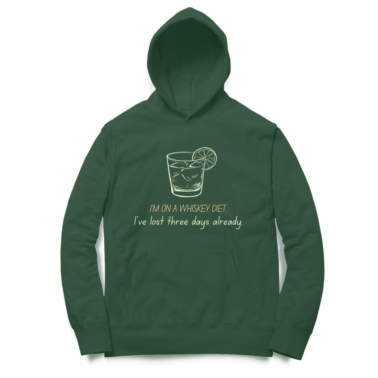 Whiskey Diet Unisex Hoodie