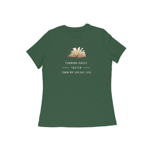 Turning Pages Women's Tshirt