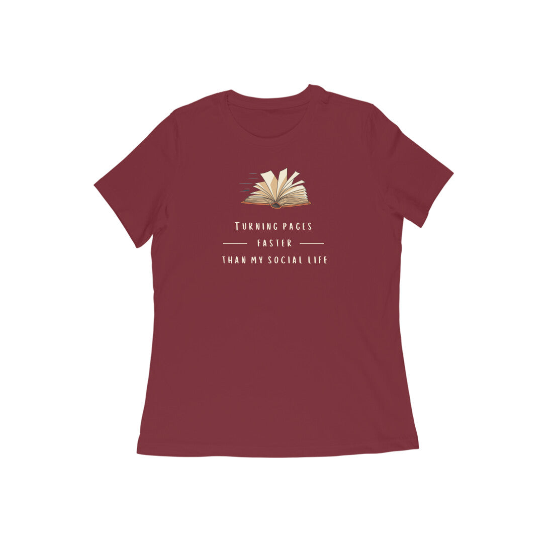 Turning Pages Women's Tshirt