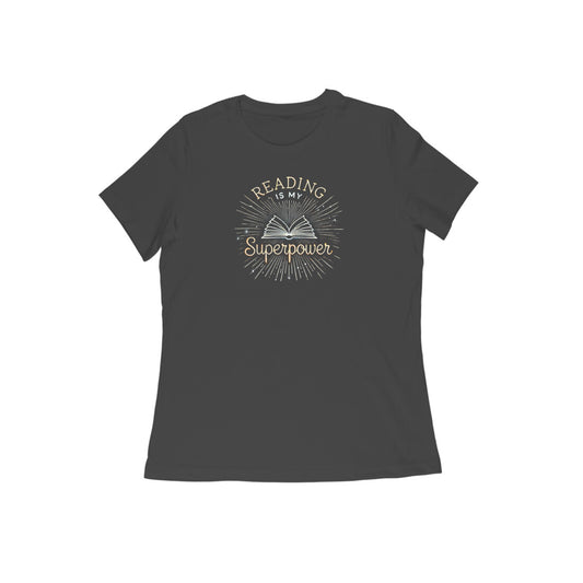 Reading Superpower Women's Tshirt