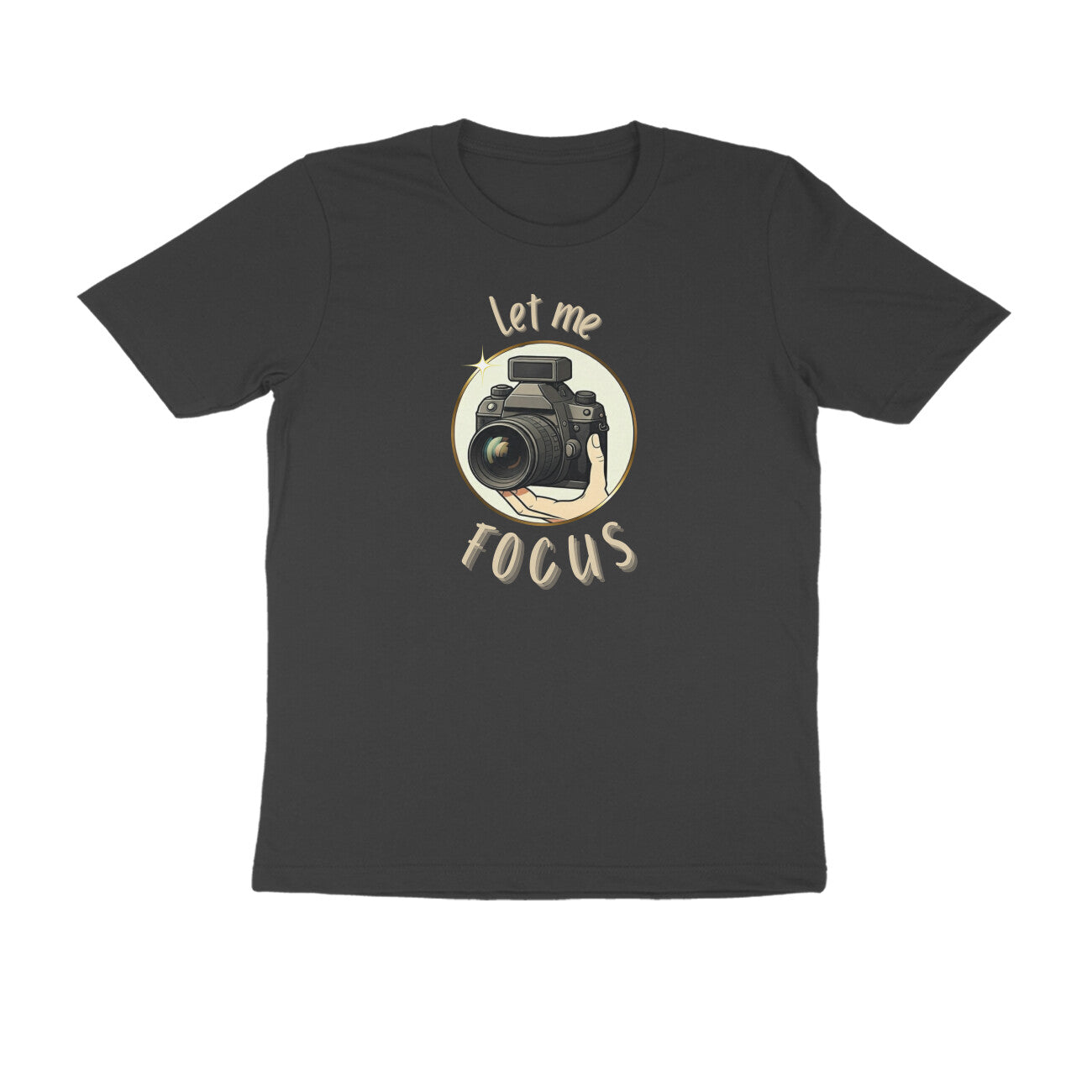 Let Me Focus Men's Tshirt