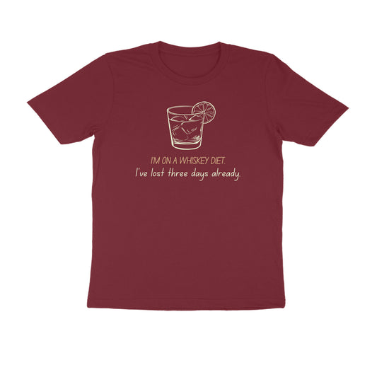 Whiskey Diet Men's Tshirt