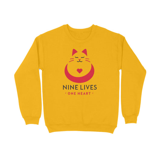 Nine Lives Unisex Sweatshirt