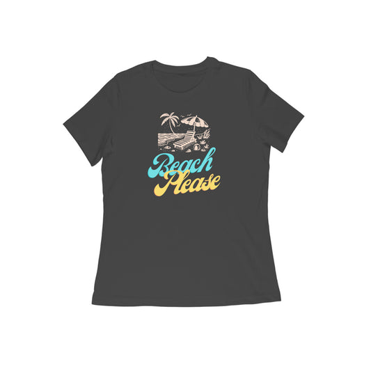 Beach Please Women's Tshirt